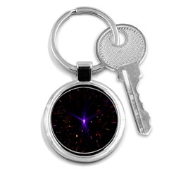 Animation Plasma Ball Going Hot Explode Bigbang Supernova Stars Shining Light Space Universe Zooming Key Chains (round)  by Mariart