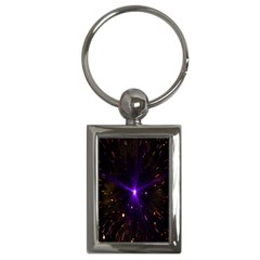 Animation Plasma Ball Going Hot Explode Bigbang Supernova Stars Shining Light Space Universe Zooming Key Chains (rectangle)  by Mariart