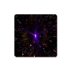 Animation Plasma Ball Going Hot Explode Bigbang Supernova Stars Shining Light Space Universe Zooming Square Magnet by Mariart