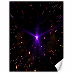 Animation Plasma Ball Going Hot Explode Bigbang Supernova Stars Shining Light Space Universe Zooming Canvas 18  X 24   by Mariart