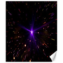 Animation Plasma Ball Going Hot Explode Bigbang Supernova Stars Shining Light Space Universe Zooming Canvas 20  X 24  