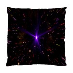 Animation Plasma Ball Going Hot Explode Bigbang Supernova Stars Shining Light Space Universe Zooming Standard Cushion Case (Two Sides) Front