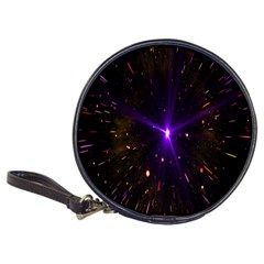 Animation Plasma Ball Going Hot Explode Bigbang Supernova Stars Shining Light Space Universe Zooming Classic 20-cd Wallets by Mariart