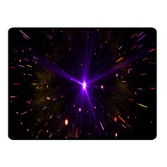 Animation Plasma Ball Going Hot Explode Bigbang Supernova Stars Shining Light Space Universe Zooming Fleece Blanket (small) by Mariart