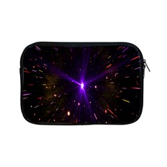 Animation Plasma Ball Going Hot Explode Bigbang Supernova Stars Shining Light Space Universe Zooming Apple Ipad Mini Zipper Cases by Mariart