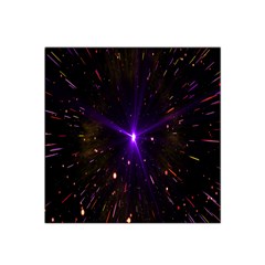 Animation Plasma Ball Going Hot Explode Bigbang Supernova Stars Shining Light Space Universe Zooming Satin Bandana Scarf