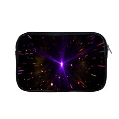 Animation Plasma Ball Going Hot Explode Bigbang Supernova Stars Shining Light Space Universe Zooming Apple Macbook Pro 13  Zipper Case by Mariart