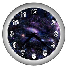 Animation Plasma Ball Going Hot Explode Bigbang Supernova Stars Shining Light Space Universe Zooming Wall Clocks (silver) 