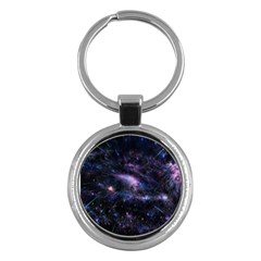 Animation Plasma Ball Going Hot Explode Bigbang Supernova Stars Shining Light Space Universe Zooming Key Chains (round) 