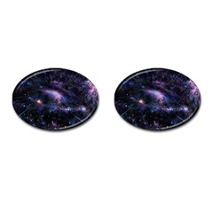 Animation Plasma Ball Going Hot Explode Bigbang Supernova Stars Shining Light Space Universe Zooming Cufflinks (oval) by Mariart