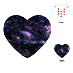 Animation Plasma Ball Going Hot Explode Bigbang Supernova Stars Shining Light Space Universe Zooming Playing Cards (heart) 