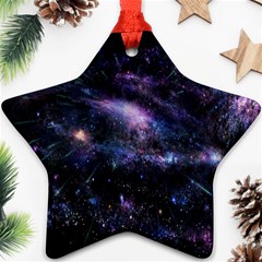 Animation Plasma Ball Going Hot Explode Bigbang Supernova Stars Shining Light Space Universe Zooming Star Ornament (two Sides)