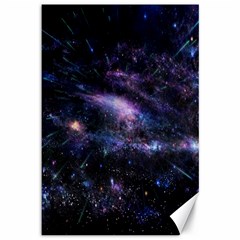 Animation Plasma Ball Going Hot Explode Bigbang Supernova Stars Shining Light Space Universe Zooming Canvas 12  X 18   by Mariart