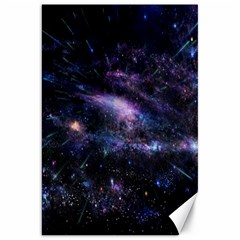 Animation Plasma Ball Going Hot Explode Bigbang Supernova Stars Shining Light Space Universe Zooming Canvas 20  X 30  