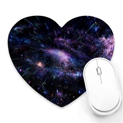 Animation Plasma Ball Going Hot Explode Bigbang Supernova Stars Shining Light Space Universe Zooming Heart Mousepads by Mariart