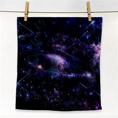 Animation Plasma Ball Going Hot Explode Bigbang Supernova Stars Shining Light Space Universe Zooming Face Towel by Mariart