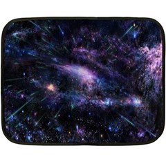 Animation Plasma Ball Going Hot Explode Bigbang Supernova Stars Shining Light Space Universe Zooming Double Sided Fleece Blanket (mini) 