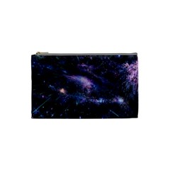 Animation Plasma Ball Going Hot Explode Bigbang Supernova Stars Shining Light Space Universe Zooming Cosmetic Bag (small)  by Mariart