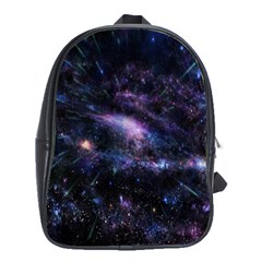 Animation Plasma Ball Going Hot Explode Bigbang Supernova Stars Shining Light Space Universe Zooming School Bag (large) by Mariart