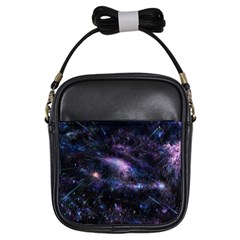 Animation Plasma Ball Going Hot Explode Bigbang Supernova Stars Shining Light Space Universe Zooming Girls Sling Bags by Mariart