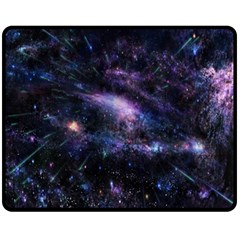 Animation Plasma Ball Going Hot Explode Bigbang Supernova Stars Shining Light Space Universe Zooming Fleece Blanket (medium) 