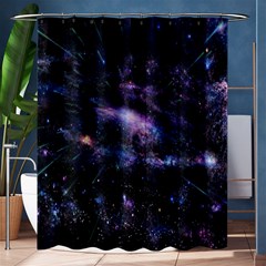 Animation Plasma Ball Going Hot Explode Bigbang Supernova Stars Shining Light Space Universe Zooming Shower Curtain 60  X 72  (medium) 