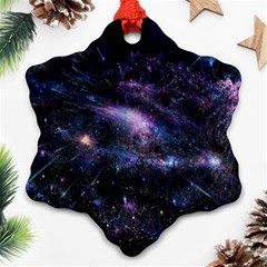 Animation Plasma Ball Going Hot Explode Bigbang Supernova Stars Shining Light Space Universe Zooming Ornament (snowflake) by Mariart