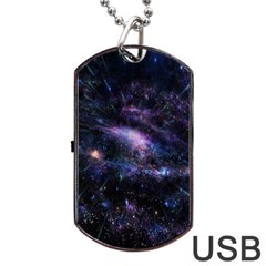 Animation Plasma Ball Going Hot Explode Bigbang Supernova Stars Shining Light Space Universe Zooming Dog Tag Usb Flash (two Sides)