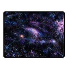 Animation Plasma Ball Going Hot Explode Bigbang Supernova Stars Shining Light Space Universe Zooming Double Sided Fleece Blanket (small) 