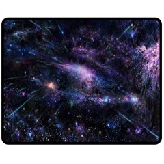 Animation Plasma Ball Going Hot Explode Bigbang Supernova Stars Shining Light Space Universe Zooming Double Sided Fleece Blanket (medium)  by Mariart