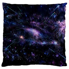 Animation Plasma Ball Going Hot Explode Bigbang Supernova Stars Shining Light Space Universe Zooming Large Flano Cushion Case (one Side) by Mariart