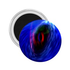 Black Hole Blue Space Galaxy 2 25  Magnets by Mariart