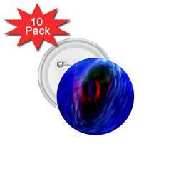 Black Hole Blue Space Galaxy 1 75  Buttons (10 Pack)