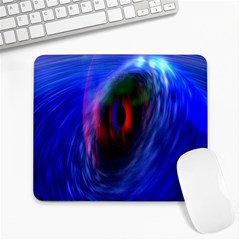 Black Hole Blue Space Galaxy Large Mousepads