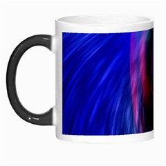 Black Hole Blue Space Galaxy Morph Mugs