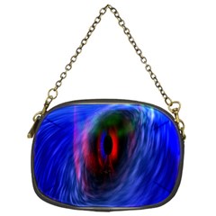 Black Hole Blue Space Galaxy Chain Purses (one Side)  by Mariart