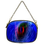 Black Hole Blue Space Galaxy Chain Purses (Two Sides)  Front