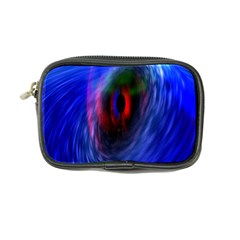 Black Hole Blue Space Galaxy Coin Purse by Mariart