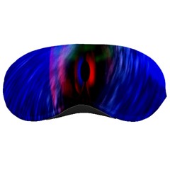 Black Hole Blue Space Galaxy Sleeping Masks by Mariart