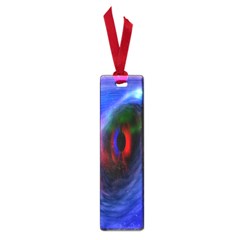 Black Hole Blue Space Galaxy Small Book Marks by Mariart