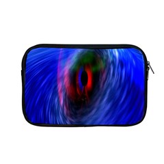 Black Hole Blue Space Galaxy Apple Macbook Pro 13  Zipper Case