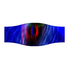 Black Hole Blue Space Galaxy Stretchable Headband