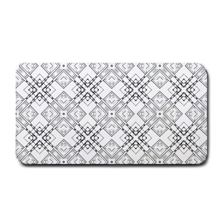 Background Pattern Diagonal Plaid Black Line Medium Bar Mats