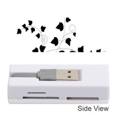 Black Leaf Memory Card Reader (stick) 