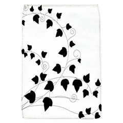 Black Leaf Flap Covers (l) 