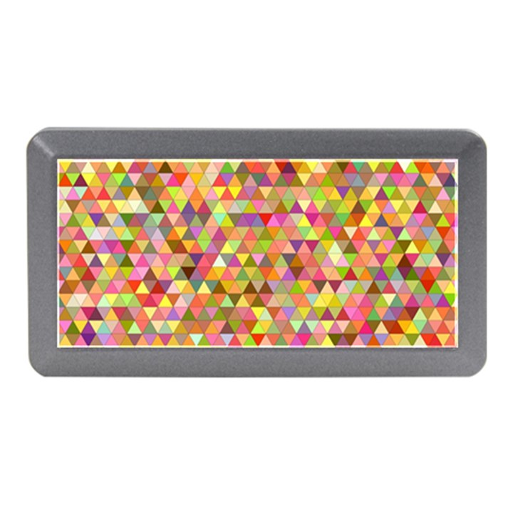 Multicolored Mixcolor Geometric Pattern Memory Card Reader (Mini)