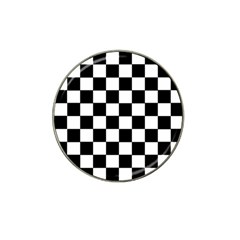 Grid Domino Bank And Black Hat Clip Ball Marker