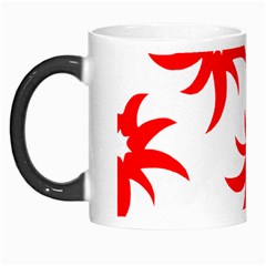 Star Figure Form Pattern Structure Morph Mugs by Nexatart