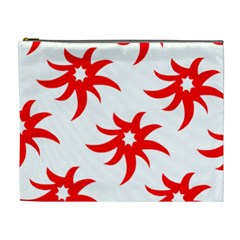 Star Figure Form Pattern Structure Cosmetic Bag (xl) by Nexatart