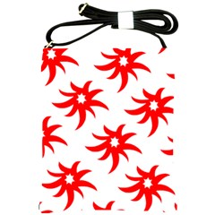 Star Figure Form Pattern Structure Shoulder Sling Bags by Nexatart